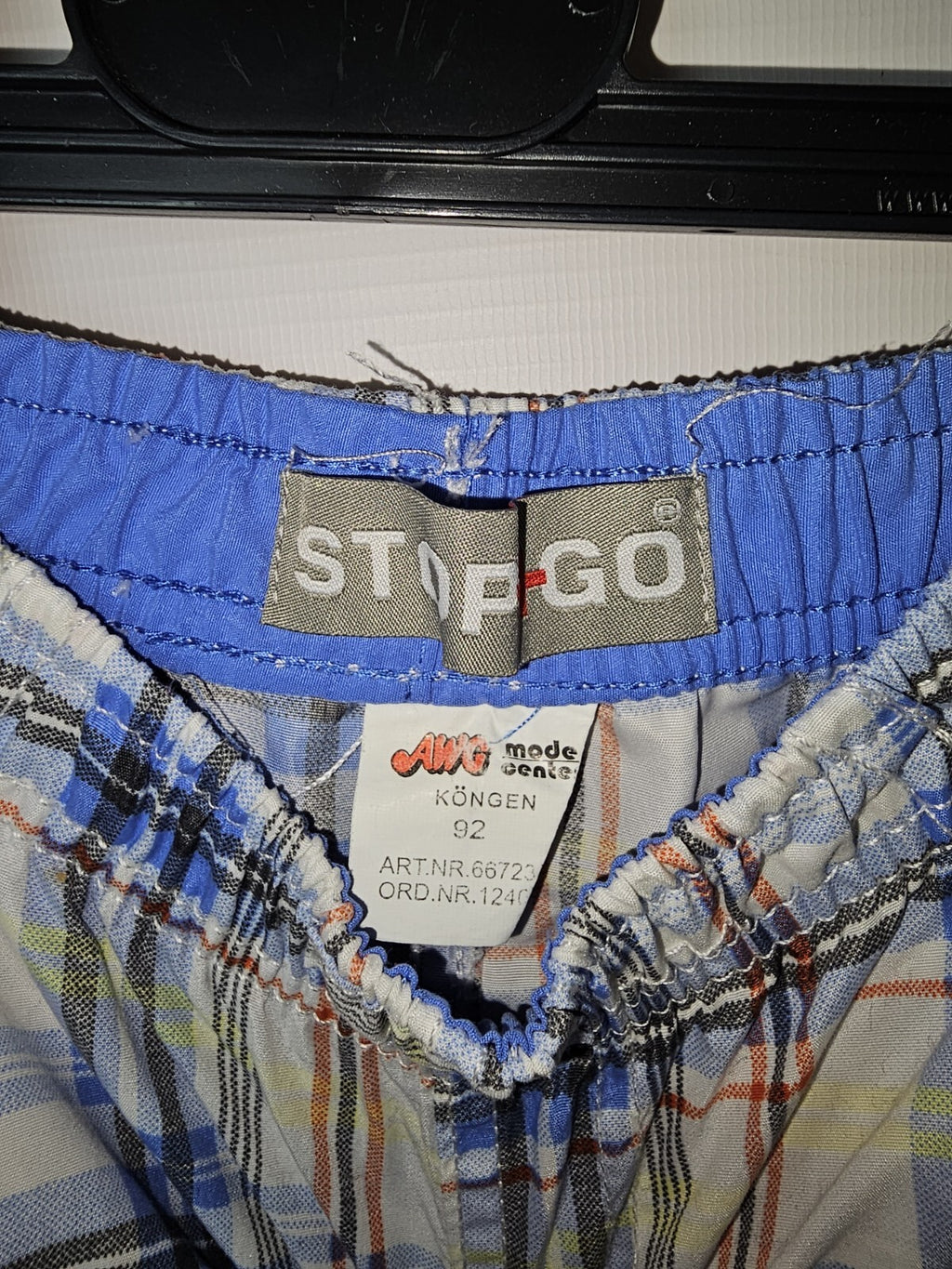 EK3036 Jungen Shorts Von Stopgo, Weiß, Gr.922