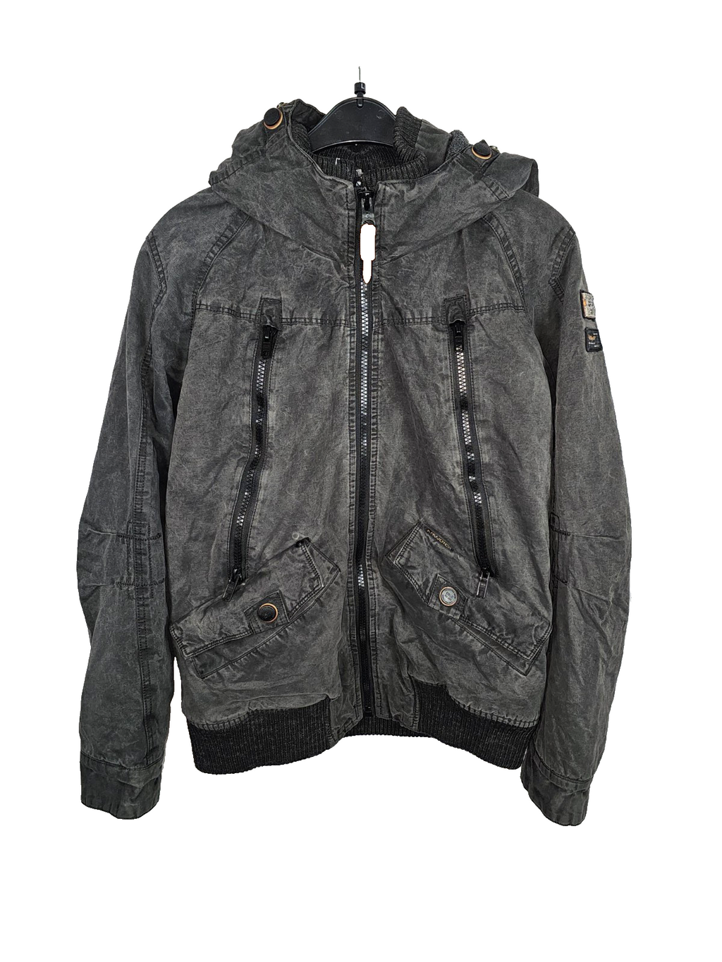 EK7515 Damen Jacke von Khujo, grau, Gr.L0