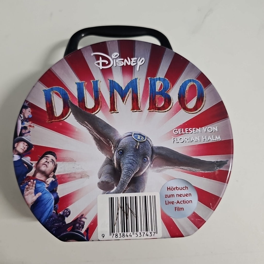 EB1767Mein Hörbuch-Koffer Disneys "Dumbo"  NEU & OVP - ideal als Geschenk!2