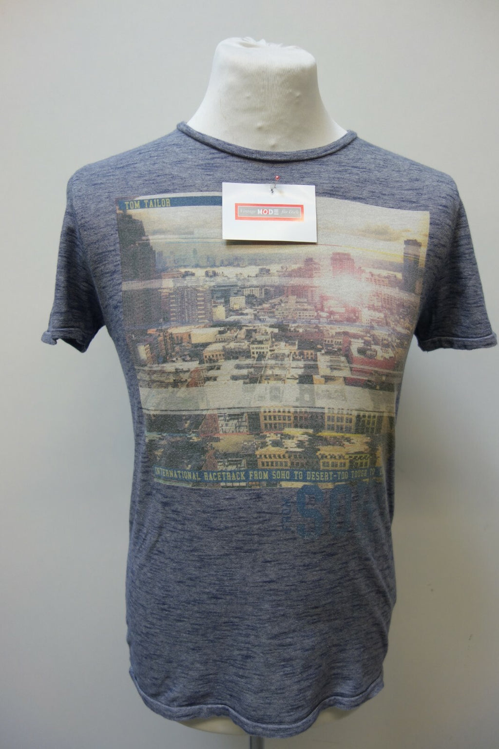 EK1370 Kinder T-Shirt von Tom Tailor, grau, Gr. 1640