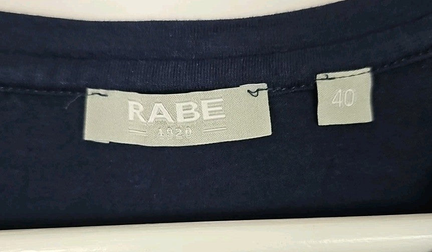 EK3945 Damen Pullover Rabe Gr.40 Blau1