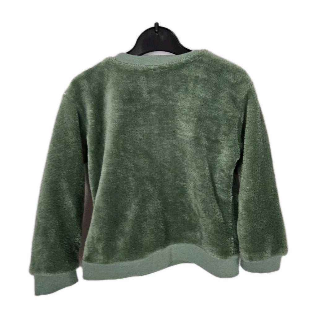 EK8904 Kinder Pullover von Orgoino, Grün, Gr. 664
