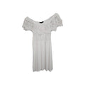 EK10130 Damen Kleid Gate Woman, weiß, Gr.XS 0