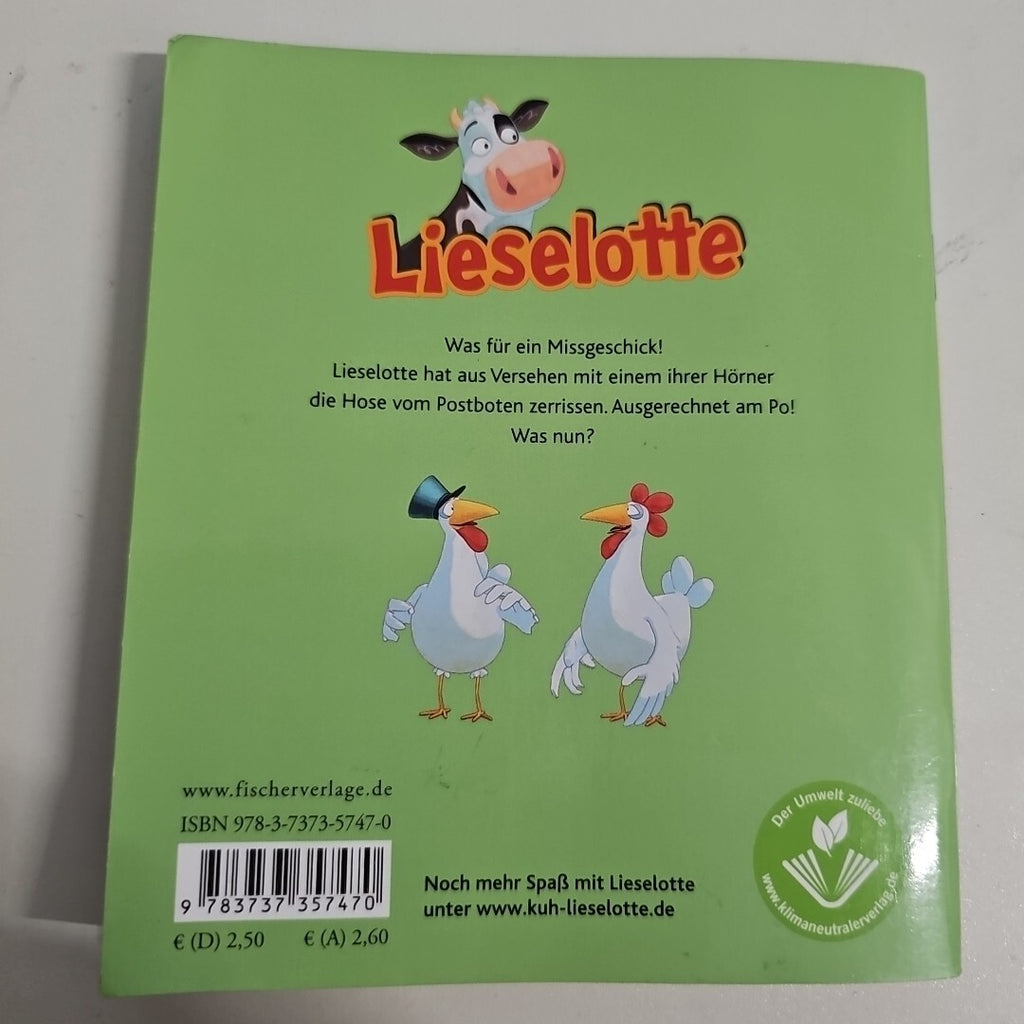EB2411 Lieselotte und das Hosenunglück: Die Bücher zur TV-Serie1