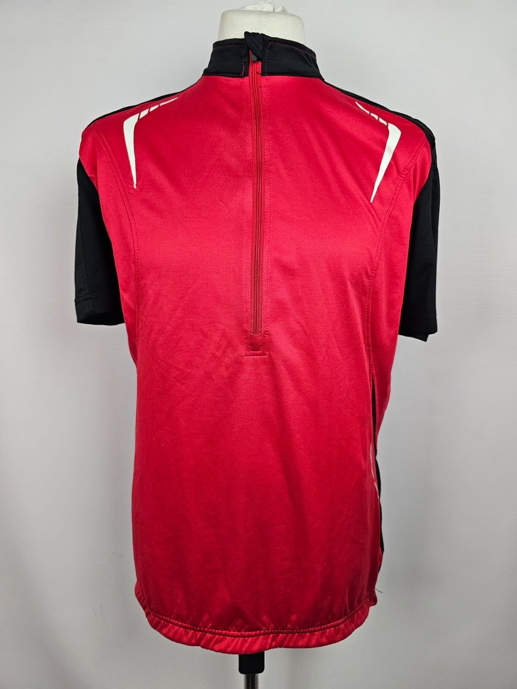EK5424 Herren Radsport Shirt von Crivit, rot, Gr.L0