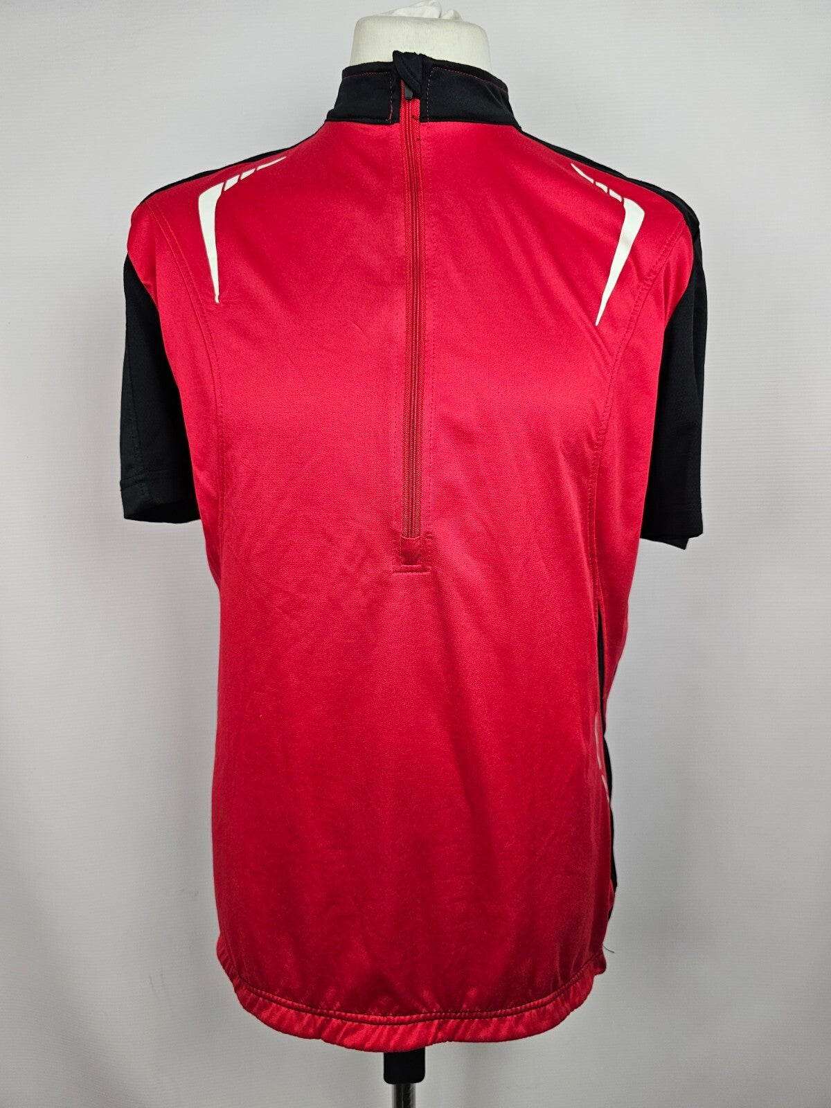 EK5424 Herren Radsport Shirt von Crivit, rot, Gr.L0