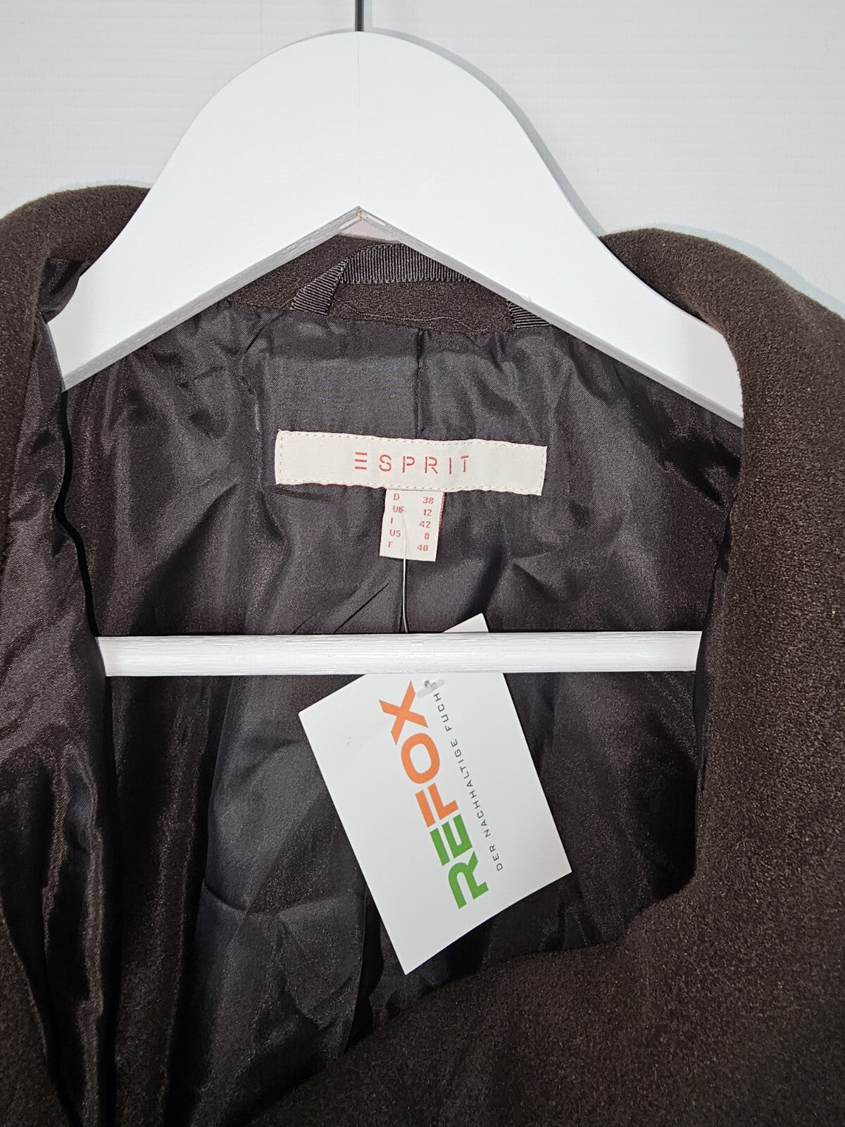 EK6896 Damen Mantel von Esprit, Braun, Gr.381