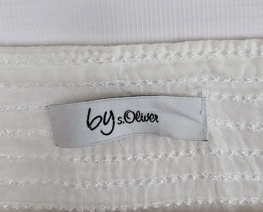 EK8455 Damen Kleid von s.Oliver, weiß,  Gr.483
