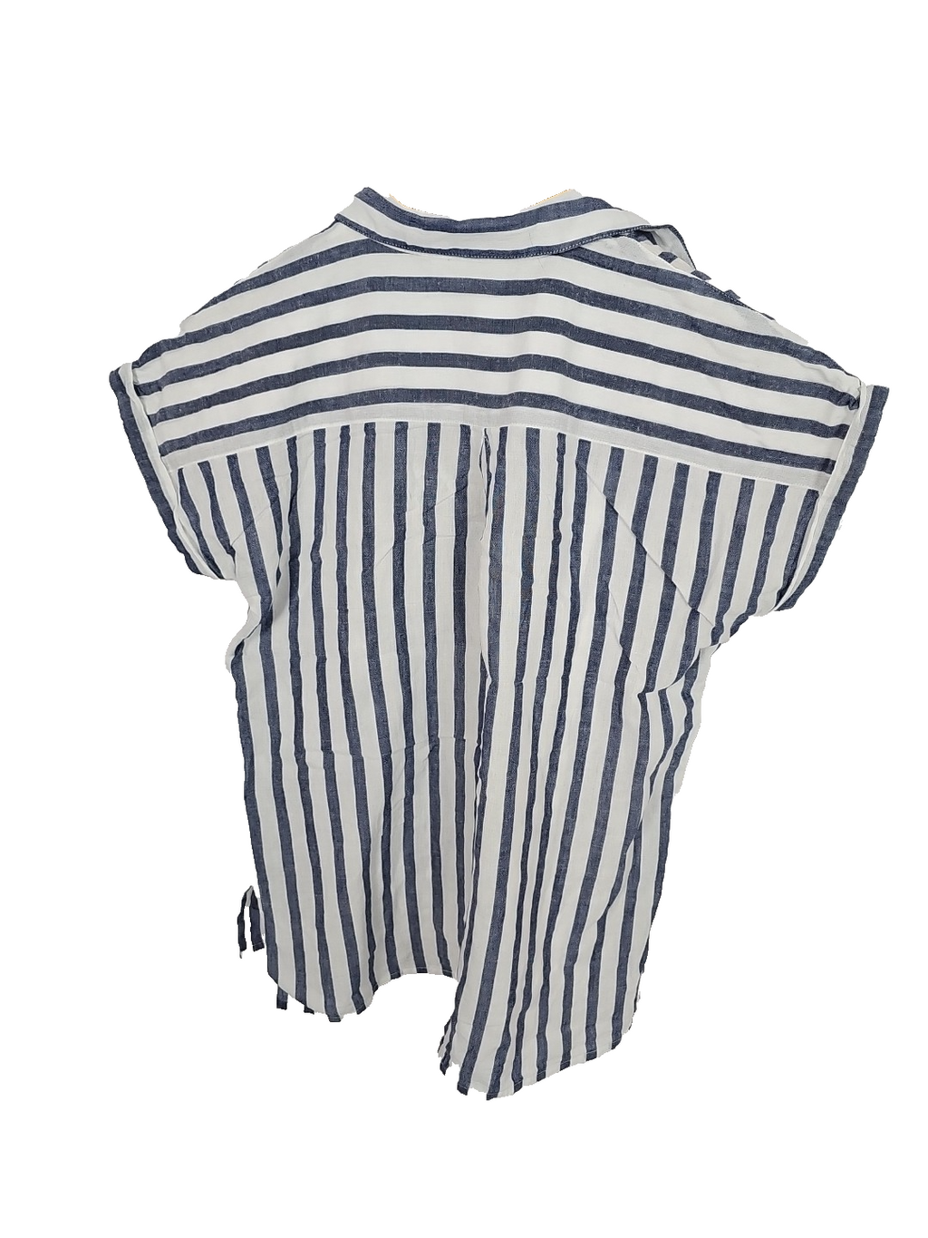 EK8308 Herren Kurzshirt Hemd  Janina Gestreift  Gr.363