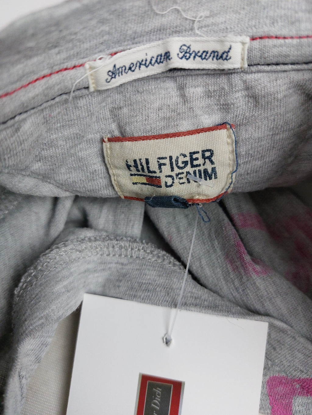 EK1269 Damen T-Shirt von Hilfiger, grau, gr. S5