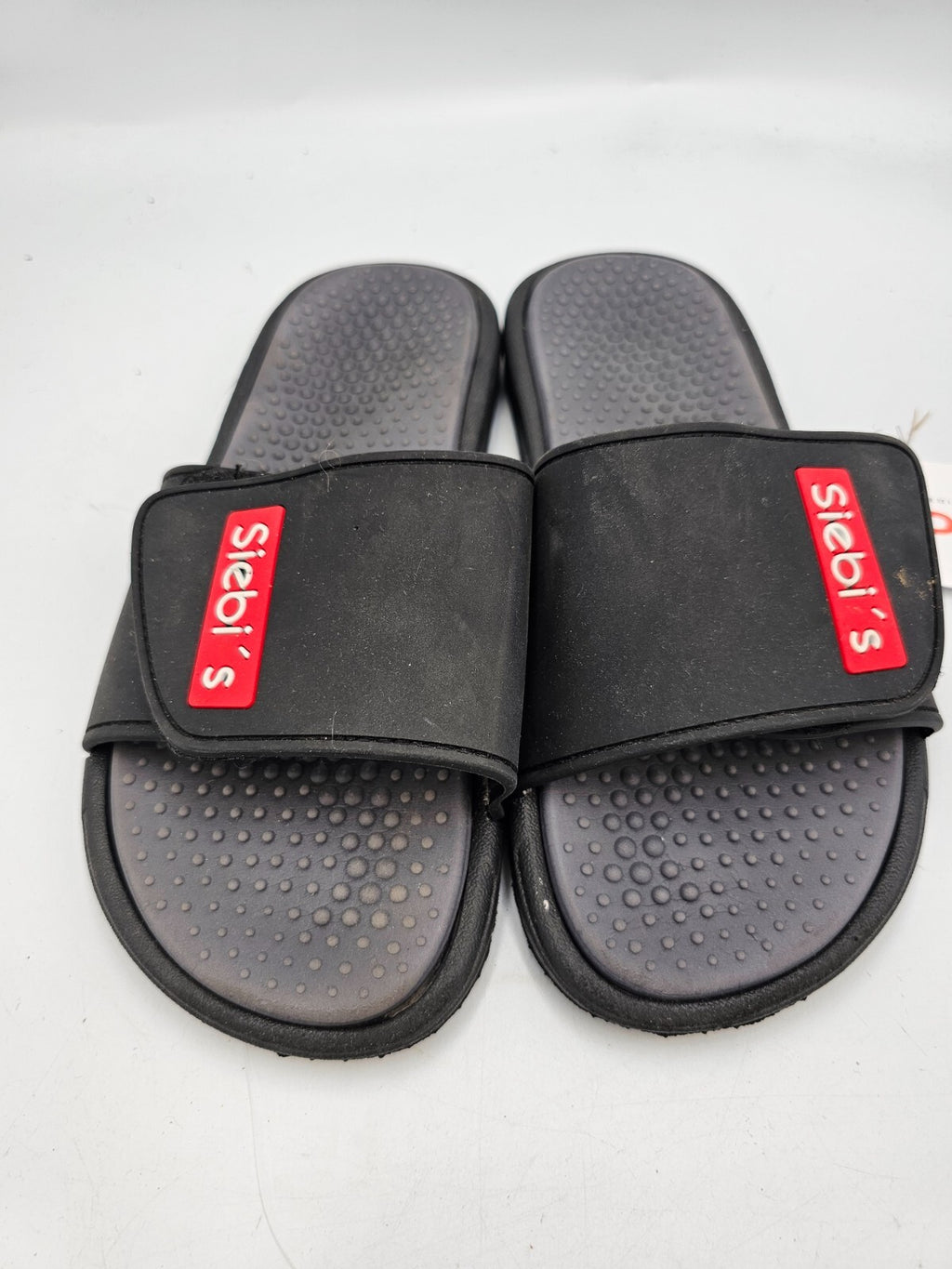 ES0445 Herren Latschen von Siebi`s, schwarz, Gr.400