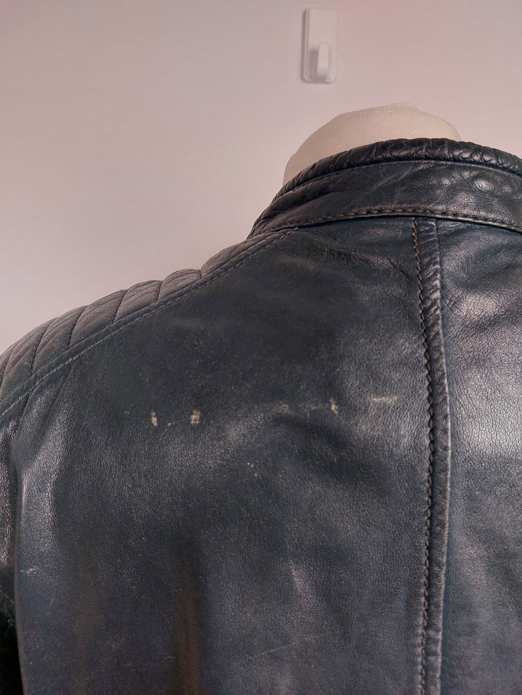 EK4794 Damen Lederjacke von Superior, blau, Gr. M11