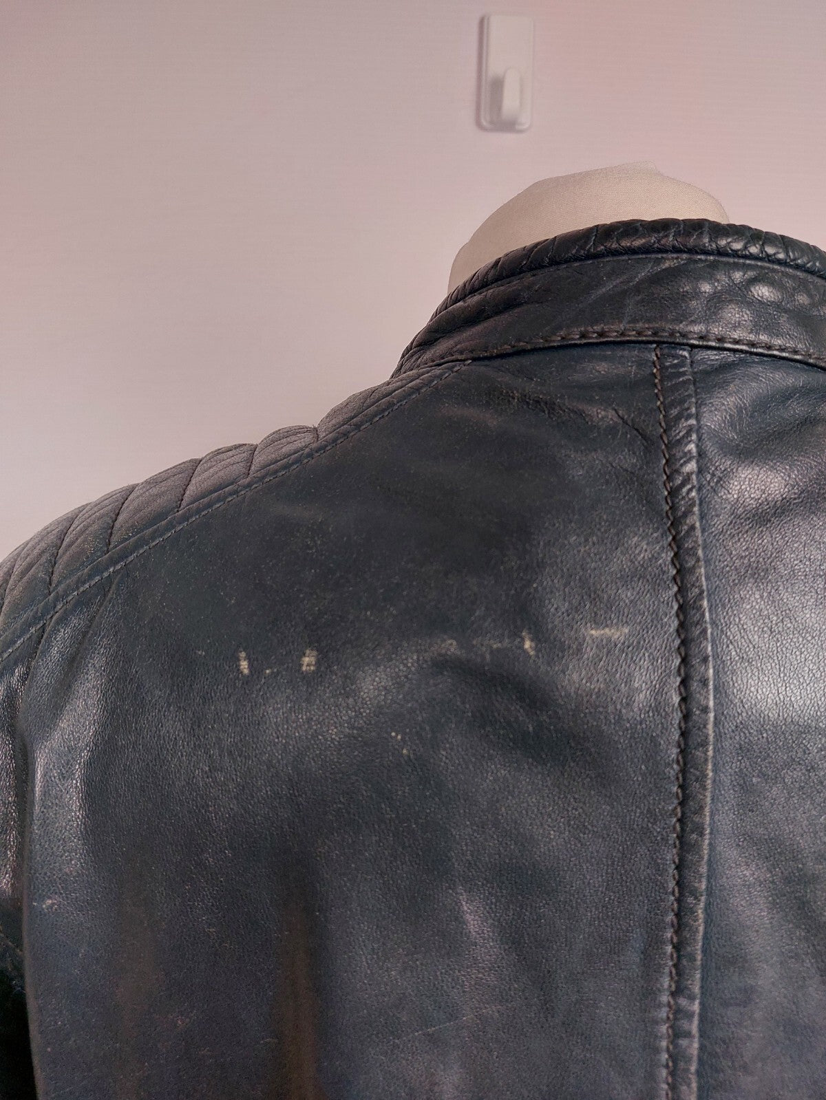 EK4794 Damen Lederjacke von Superior, blau, Gr. M11