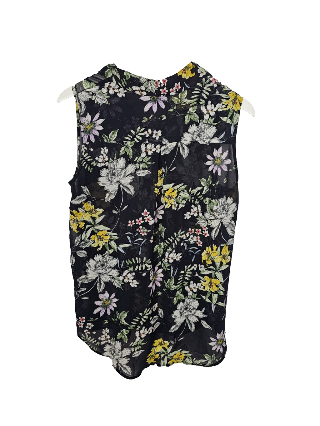EK8625 Damen Bluse von H&M, Schwarz, Gr. 384