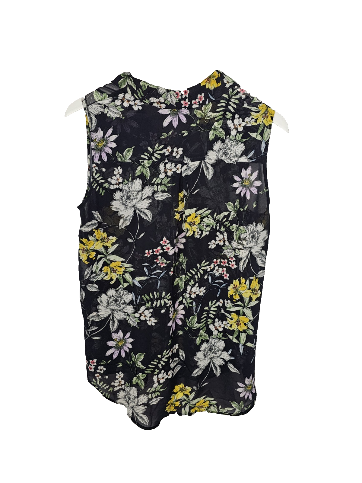 EK8625 Damen Bluse von H&M, Schwarz, Gr. 384