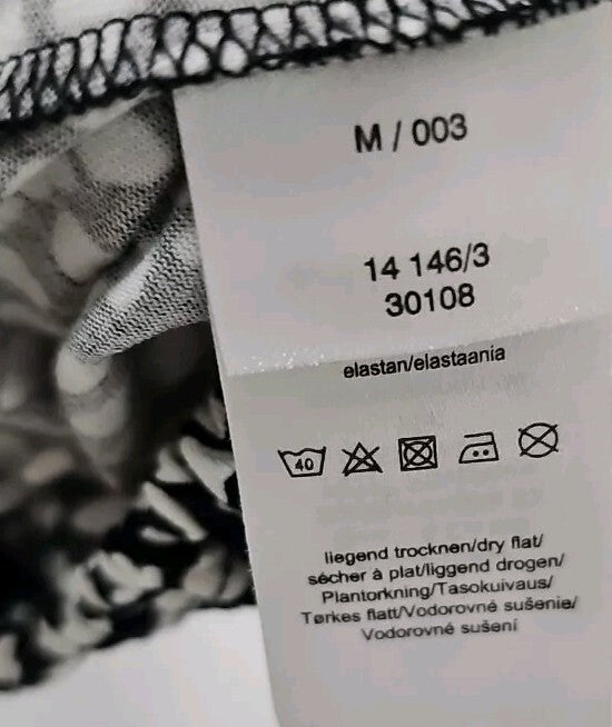 EK2763 Damen Bluse, Schwarz, Gr.M1