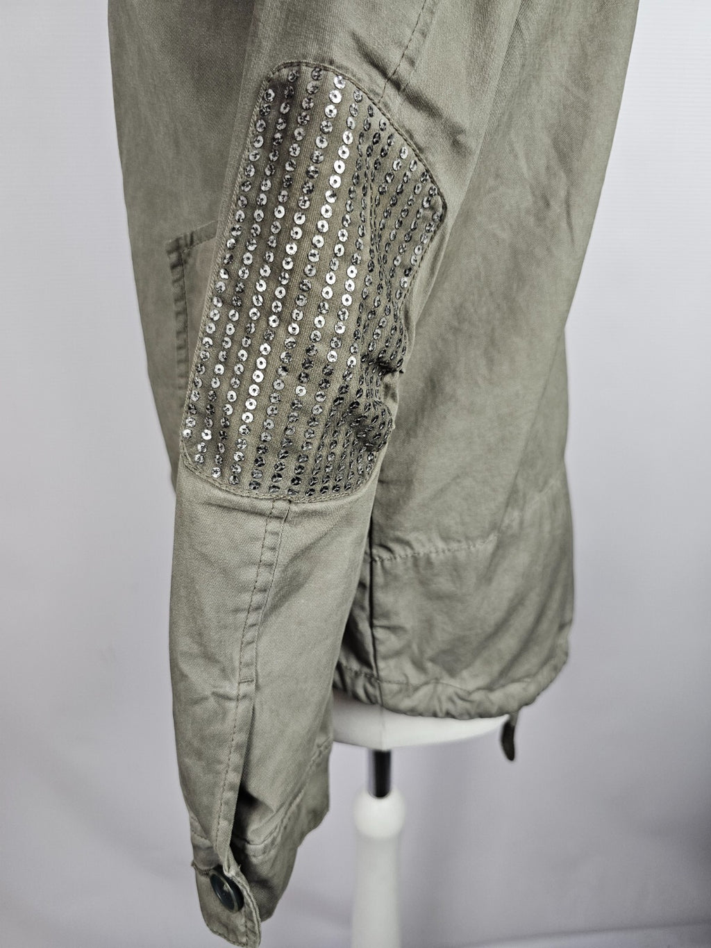 EK2920 Damen Jacke von s.Oliver, grau, Gr. XS4