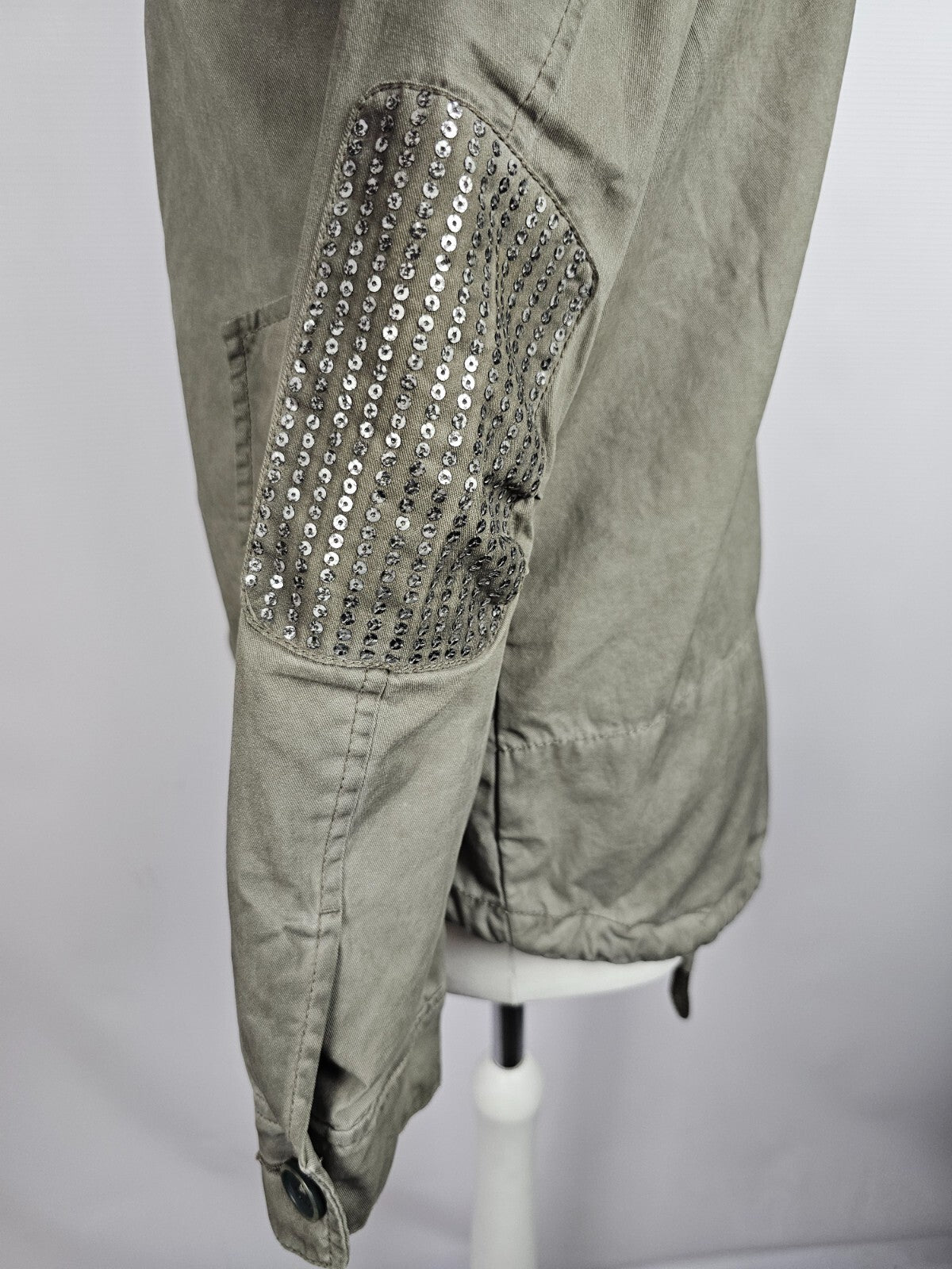 EK2920 Damen Jacke von s.Oliver, grau, Gr. XS4