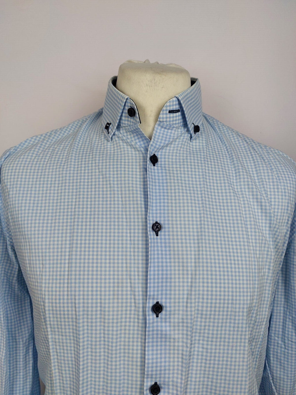EK2396 Herren Hemd von Jake*s, blau, Gr.41/421