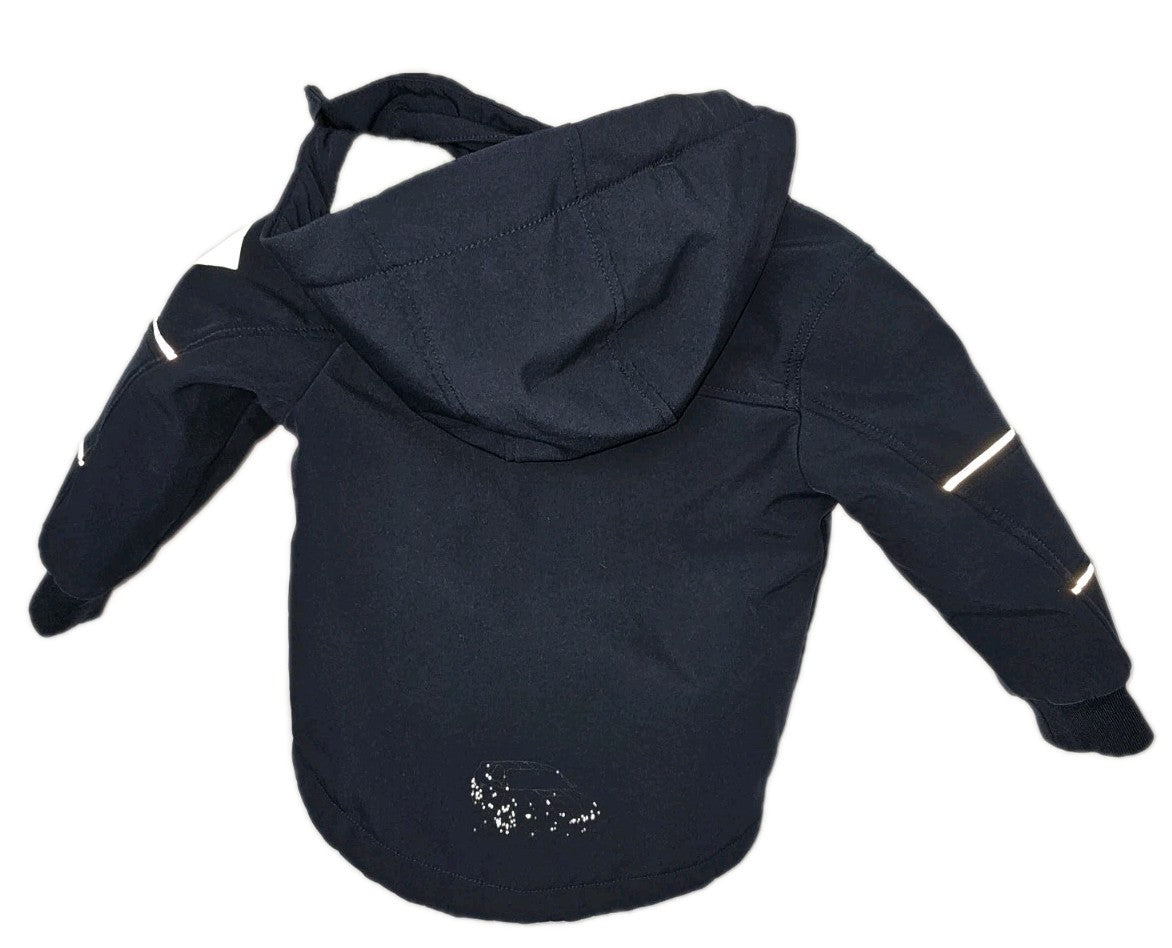 EK8719 Jungen Jacke von H&M, Dunkelblau, Gr. 925