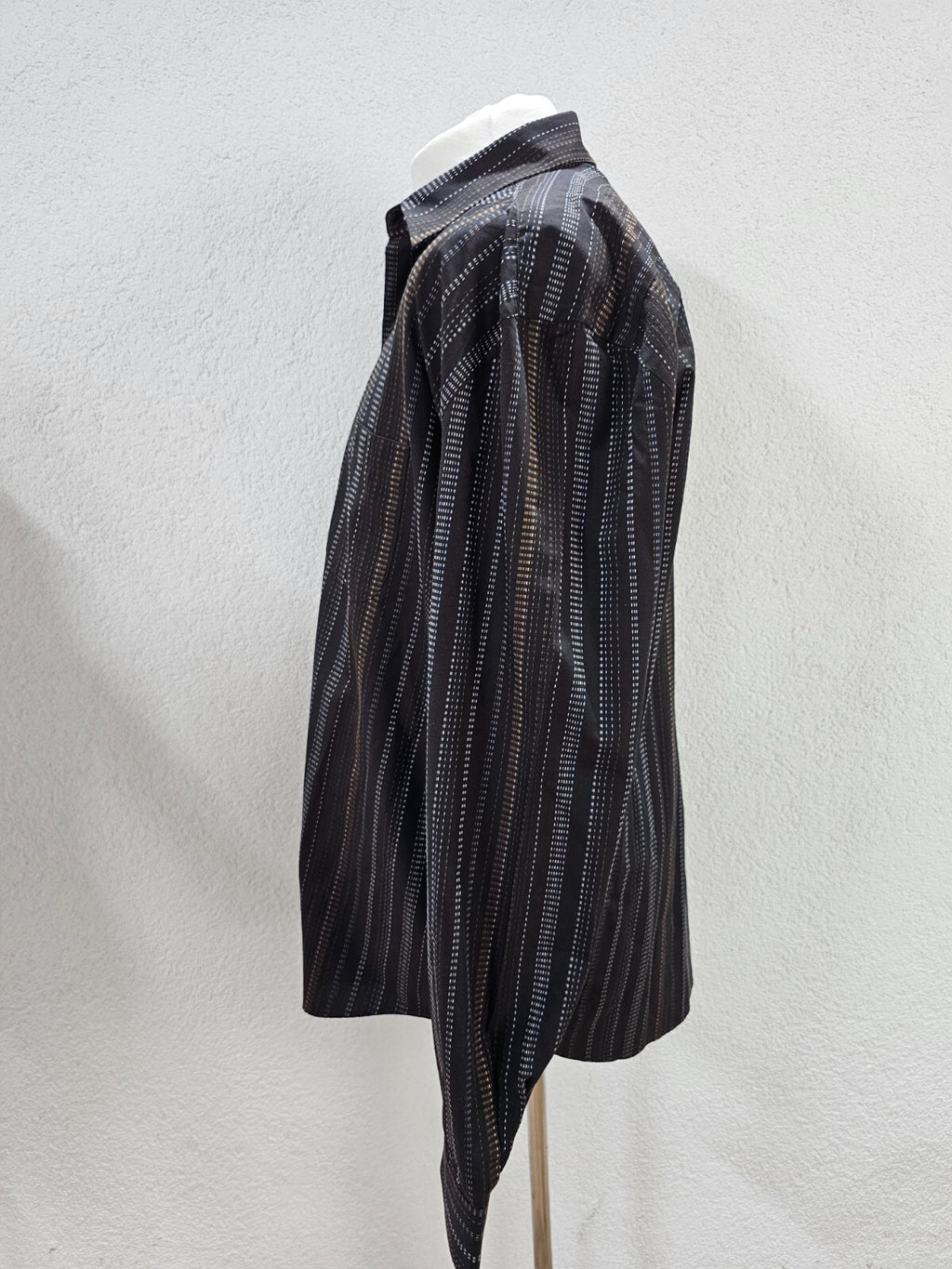 EK6416 Herren Hemd von Jim Spencer, Schwarz, Gr.: 45/463