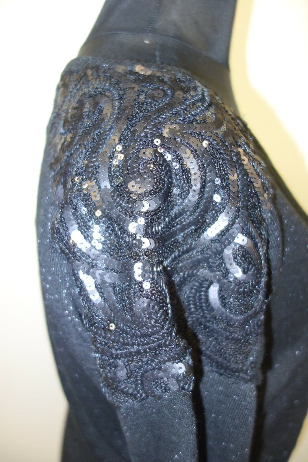 EK1587 Damen Strickjacke von Vero Moda, schwarz, M3