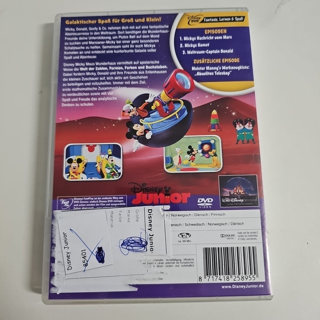 EB1749 DISNEY MICKY MAUS WUNDERHAUS DVD (SAMMLUNG BUNDLE) 2