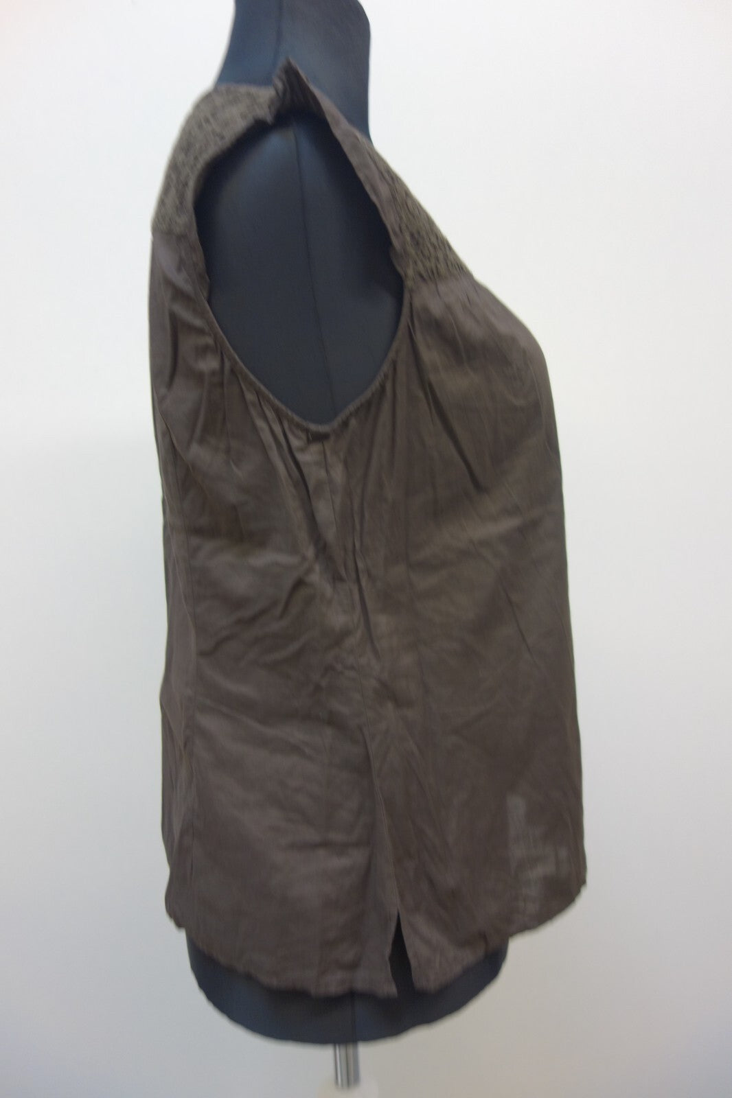 EK3584 Damen Shirt von Street One, braun, Gr. 443
