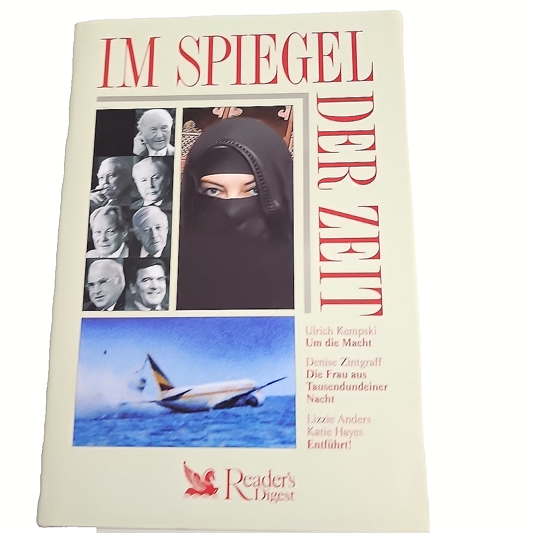 EB2501 Im Spiegel Der Zeit, Kempski, Zintgraff, Anders0