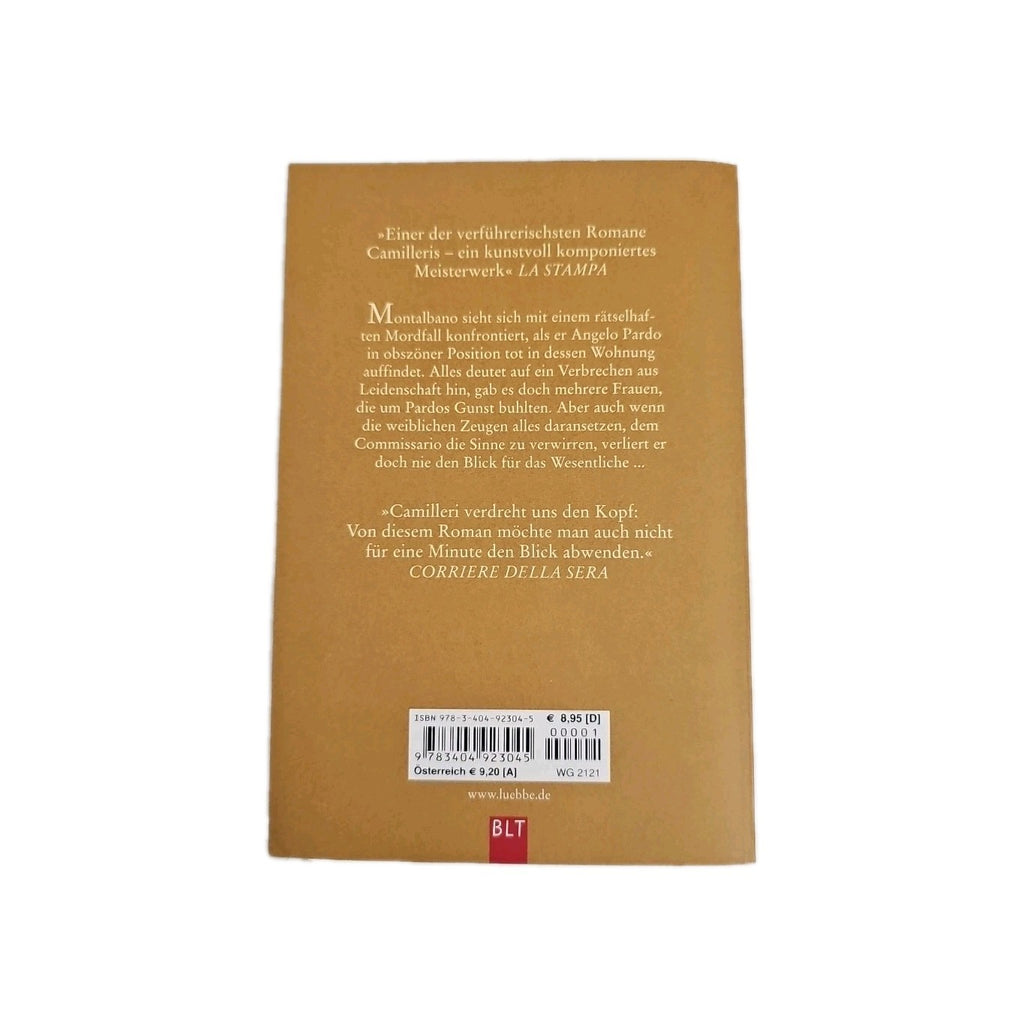 EB4346 Die dunkle Wahrheit des Mondes von Andrea Camilleri (2008, Taschenbuch)1