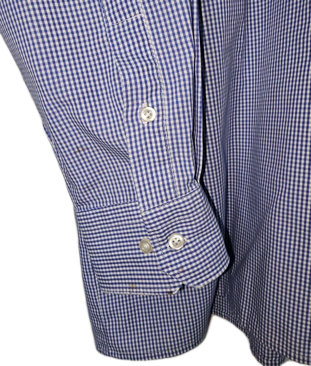 EK11177 Herren Hemd von Nobel League, blau-weiß, Gr.451