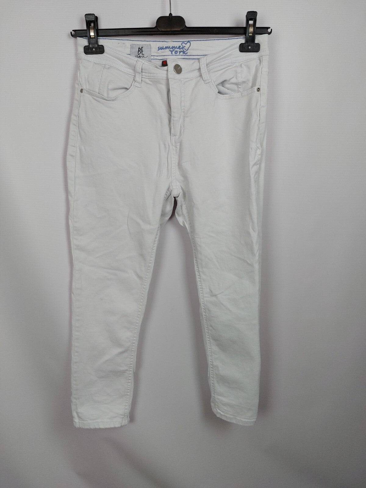 EK5027 Damen Jeans von Street One, weiß, Gr. 300
