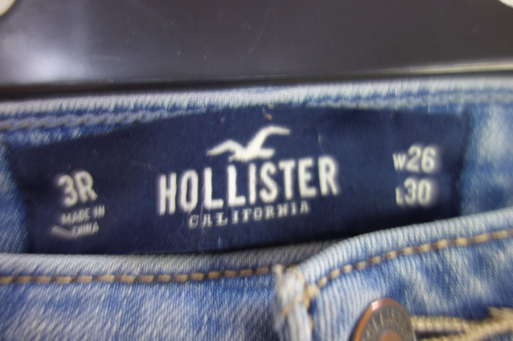 EK3881 Damen Jeans von Hollister, blau, Gr. 26/302