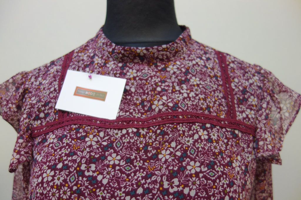 EK3486 Damen Bluse von Tally Weijl, geblümt, Gr. XL2
