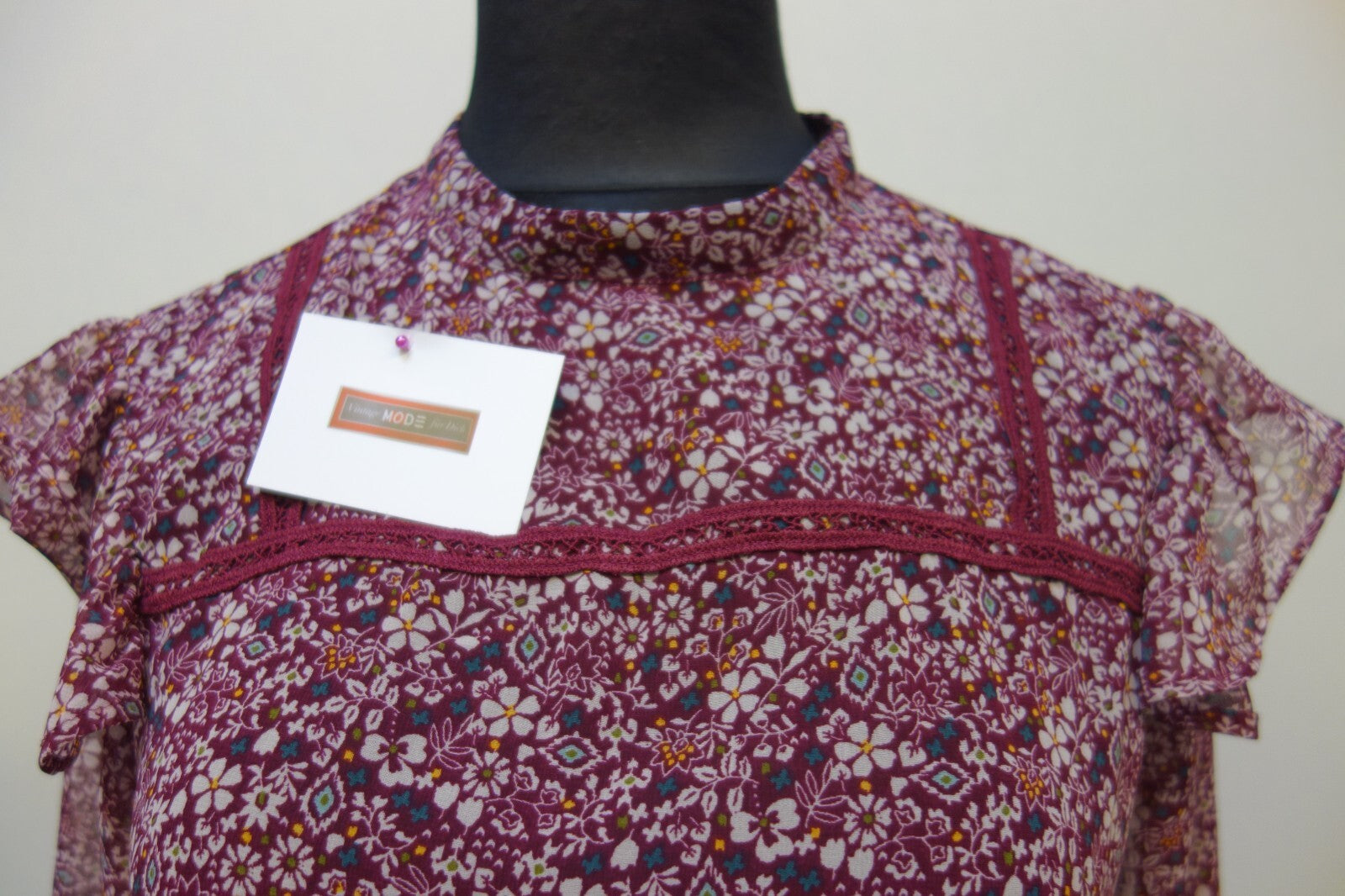 EK3486 Damen Bluse von Tally Weijl, geblümt, Gr. XL2