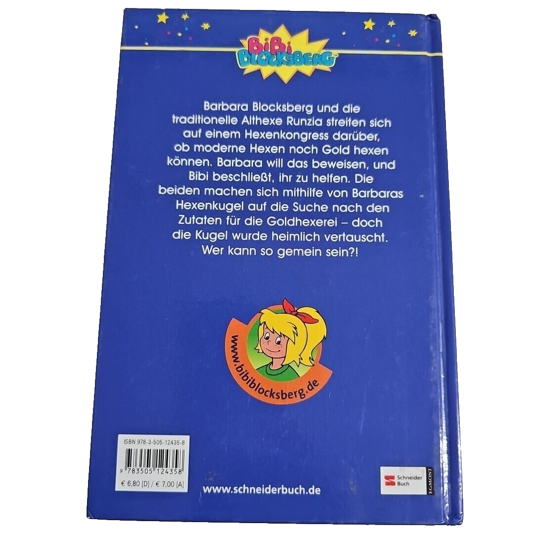 EB2433 Bibi Blocksberg - 29. Die vertauschte Hexenkugel - Theo Schwartz1
