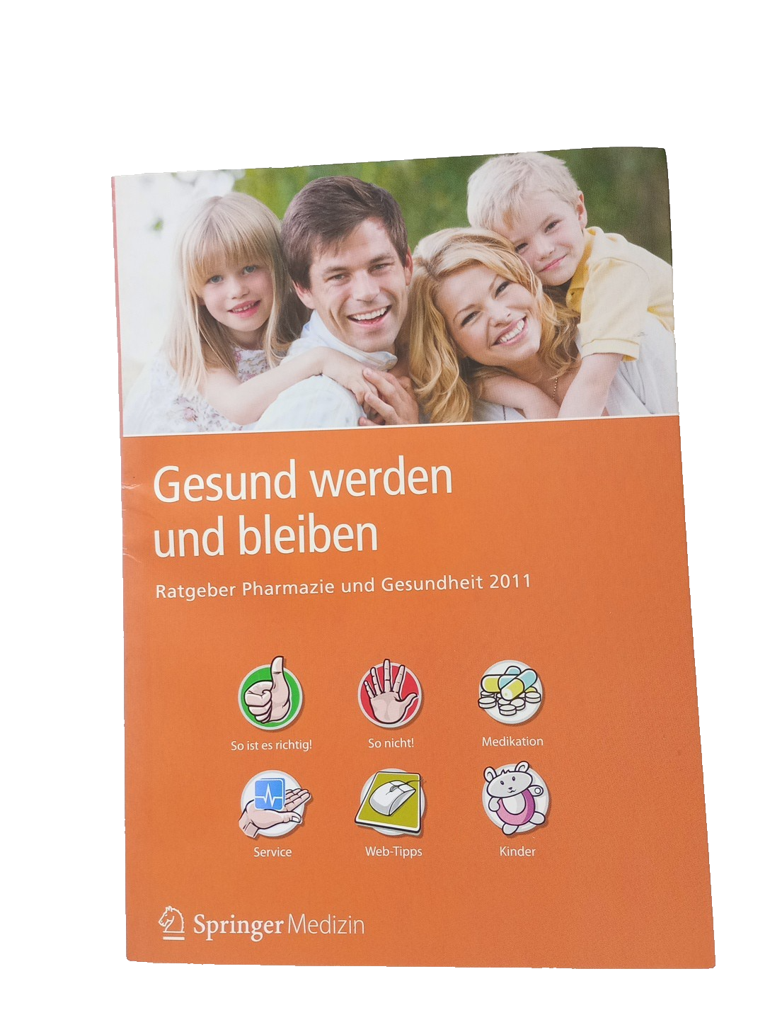 EB3306 Gesund werden und bleiben (sehr gut) 395-60