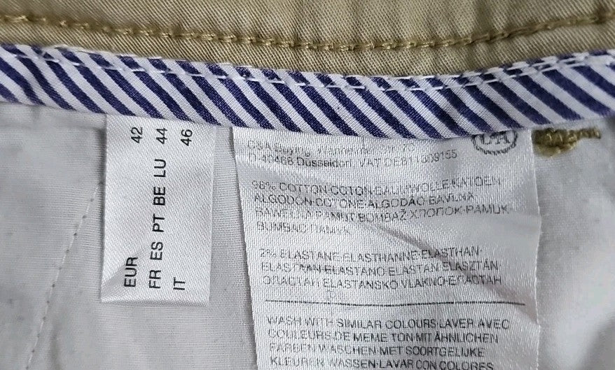 EK9716 Damen Hose Yessica Gr.42 Braun3