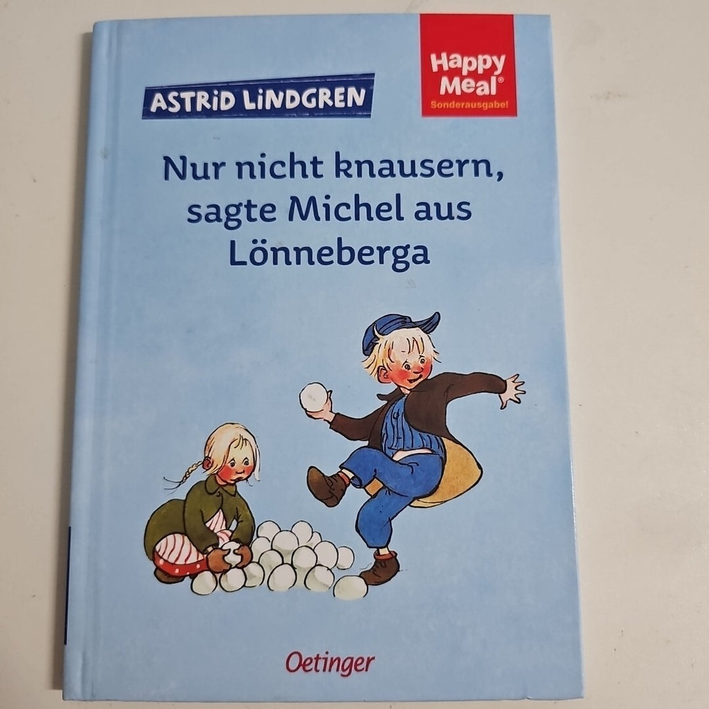 EB1974 Nicht Nur Knausern Sagte Michel Aus Lönneberga0