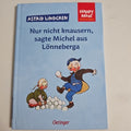 EB1974 Nicht Nur Knausern Sagte Michel Aus Lönneberga0