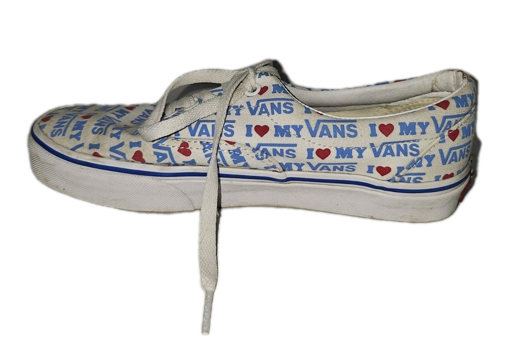 ES83 Damen Sneaker von Vans, weiß-blau, Gr.395