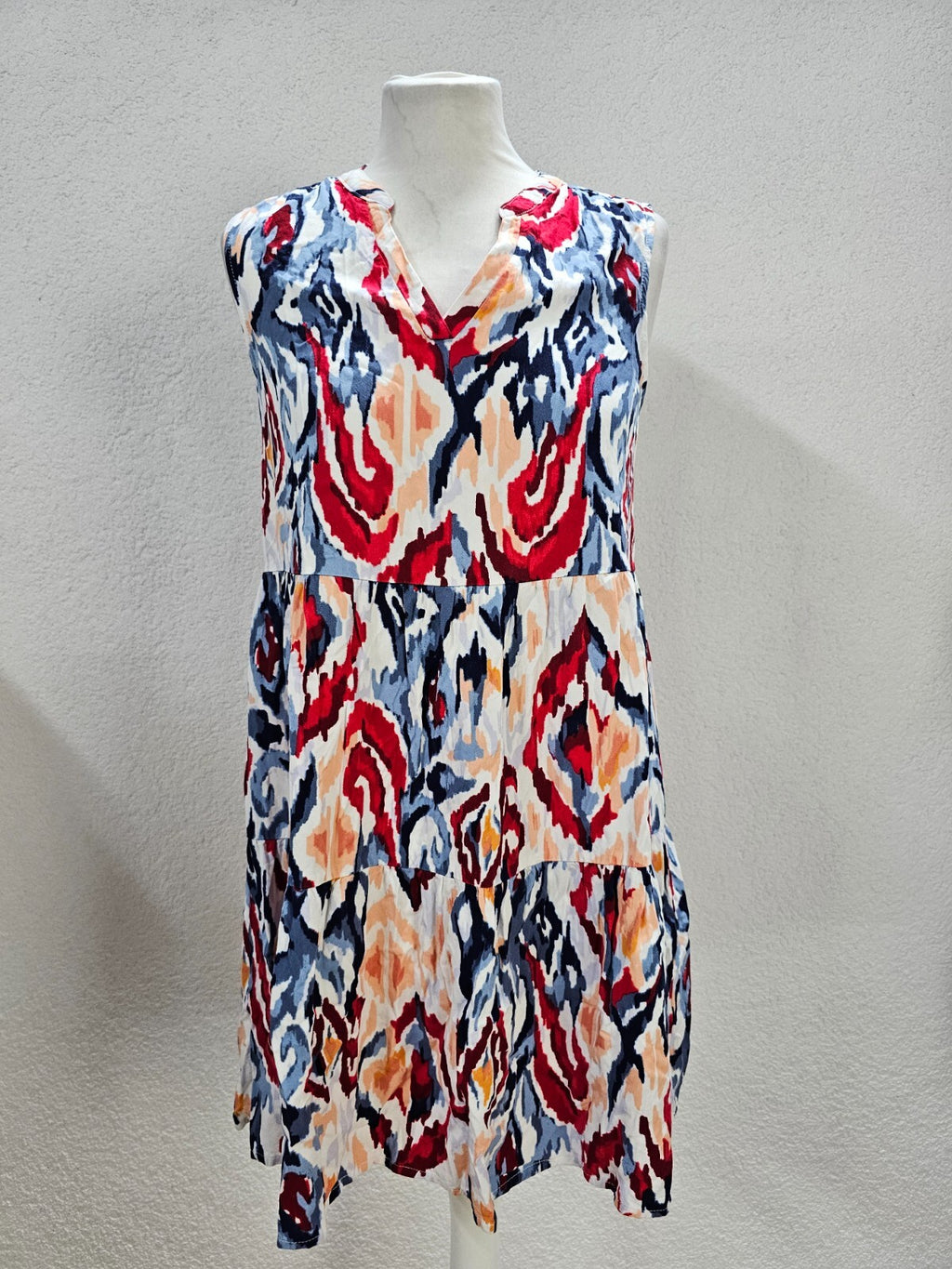 EK6201 Daen Kleid von Only, mehrfarbig, gr. 360