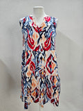 EK6201 Daen Kleid von Only, mehrfarbig, gr. 360