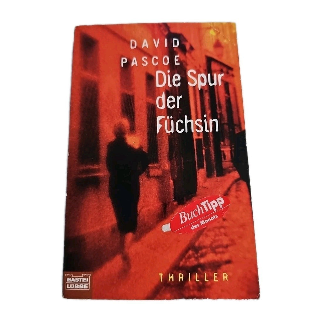 EB4262 Die Spur der Füchsin, von David Pascoe, Mängelexemplar 0