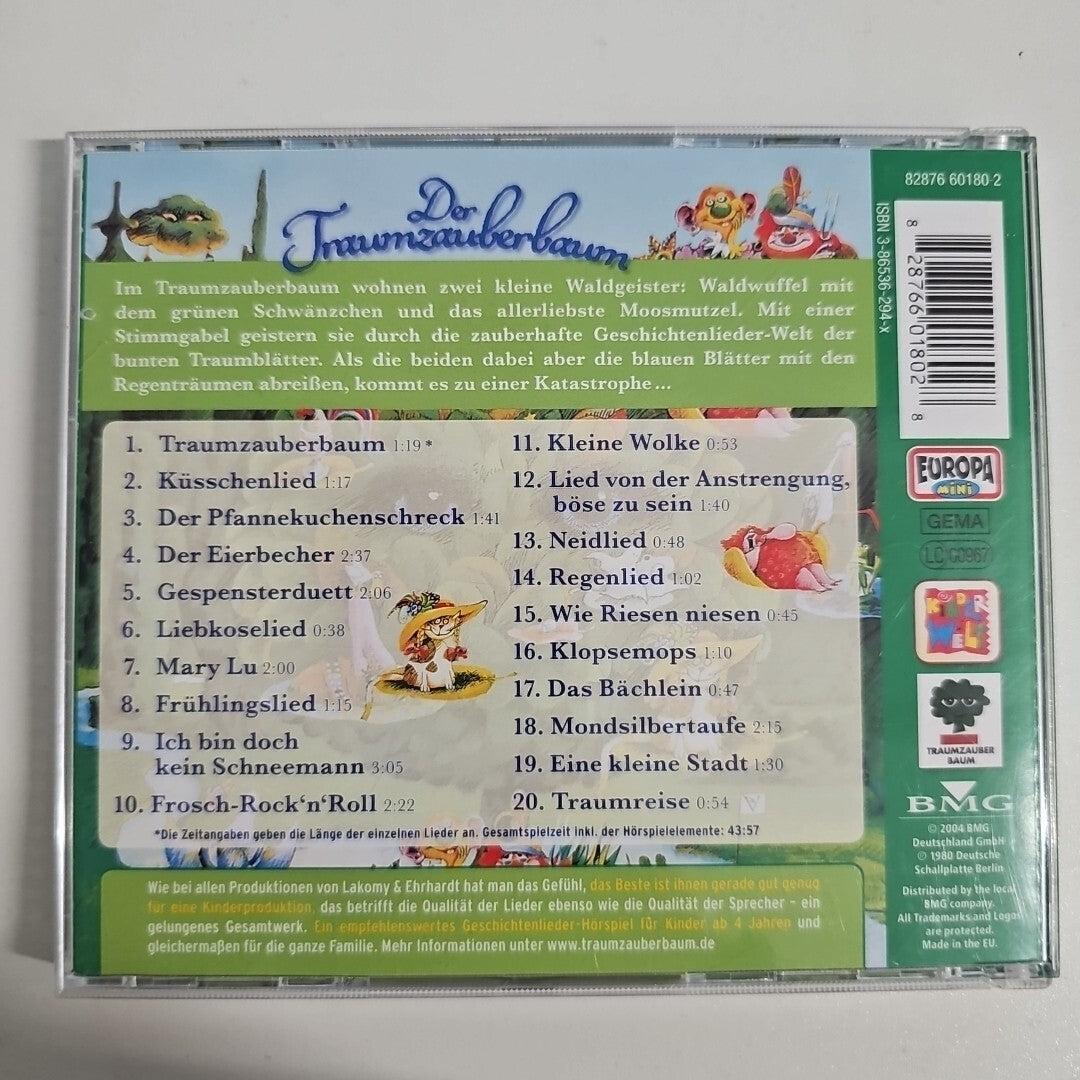 EB2078 Der Traumzauberbaum von Reinhard Lakomy & Monika Ehrhardt  (CD, 2004)2