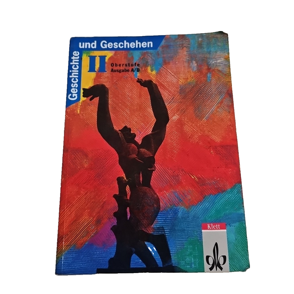 EB2535 Geschichte und Geschehen II - Oberstufe Ausgabe A/B - Klett - Sek II0