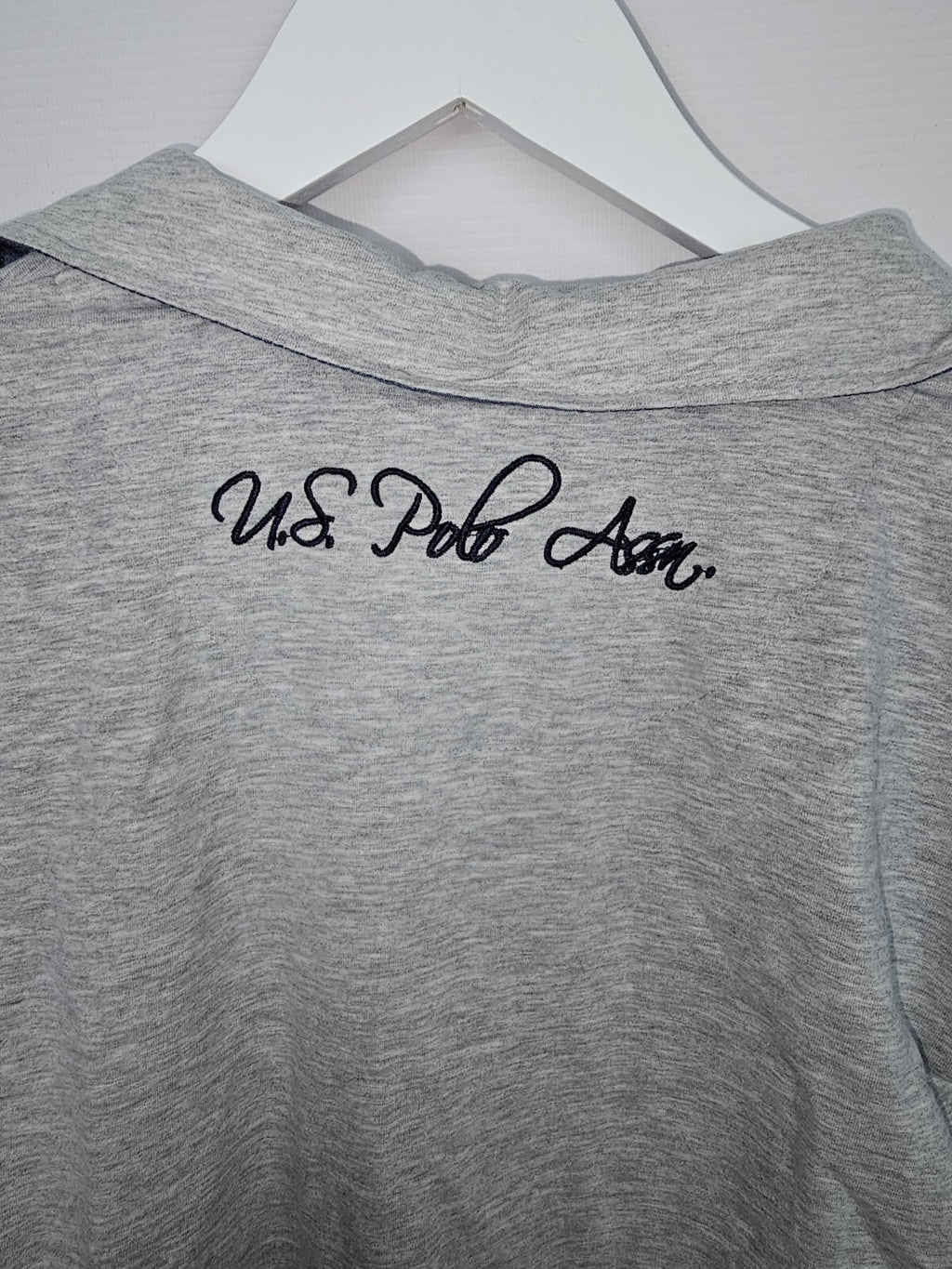 EK510 Herren Sweatshirt von U.S Polo Assn, Grau, Gr.M5