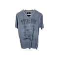 EK7691 Herren T-Shirt Denim Gr.L Blau0