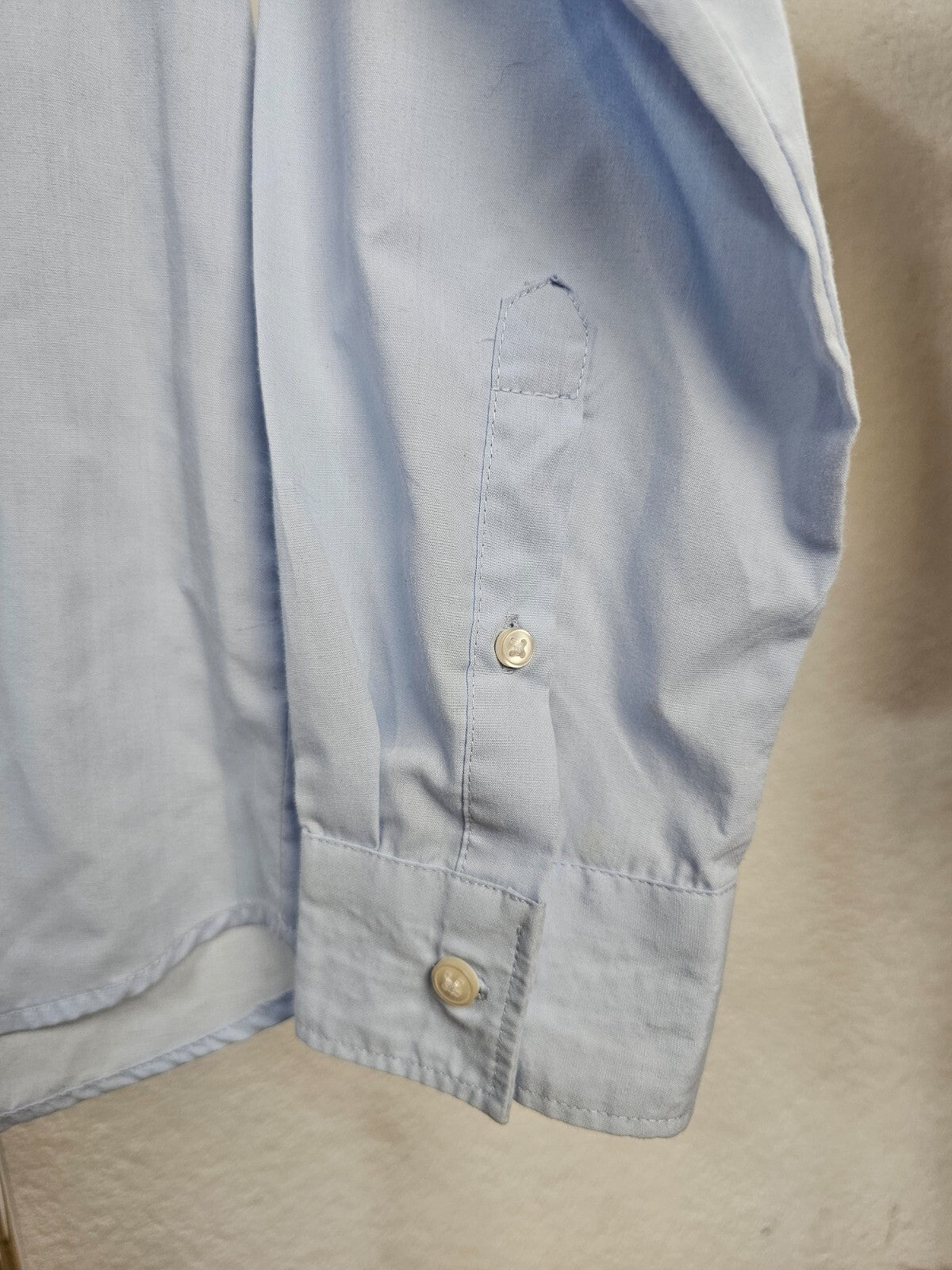 EK6372 Jungen Hemd von H&M, blau, gr.1642