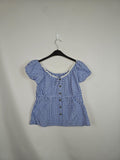 EK6402 Damen Bluse von Naber Colletion, Blau, Gr.:420